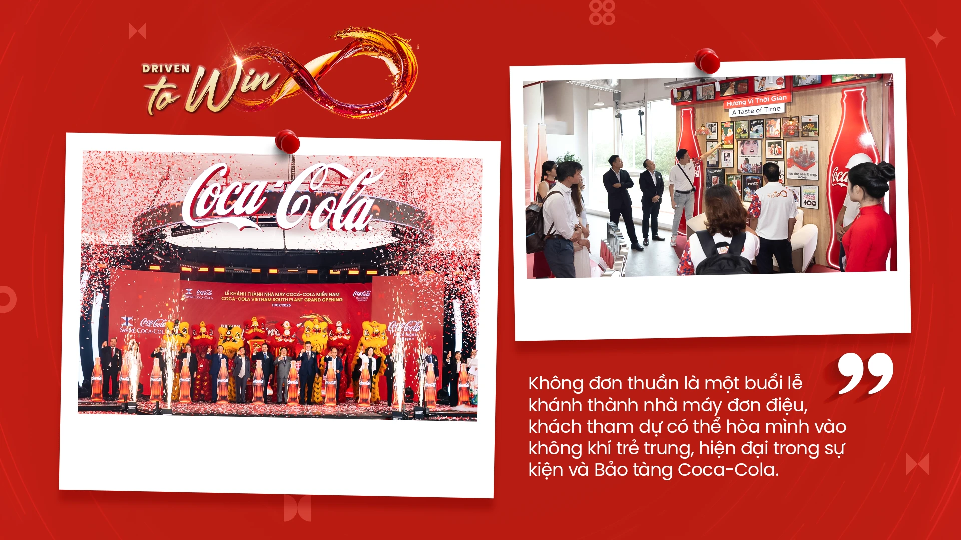 Một vòng nhà máy Coca-Cola đạt chuẩn công trình xanh LEED Gold tại Tây Ninh