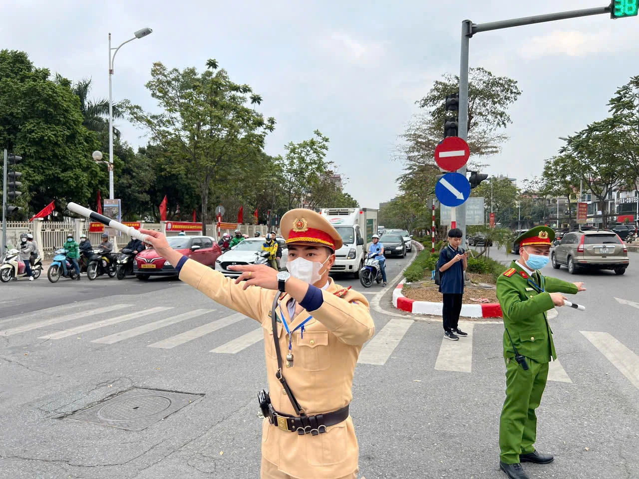 Cập nhật mới nhất các tuyến đường bị cấm, tạm cấm, hạn chế lưu thông tại Hà Nội phục vụ hợp luyện ngày 21/8