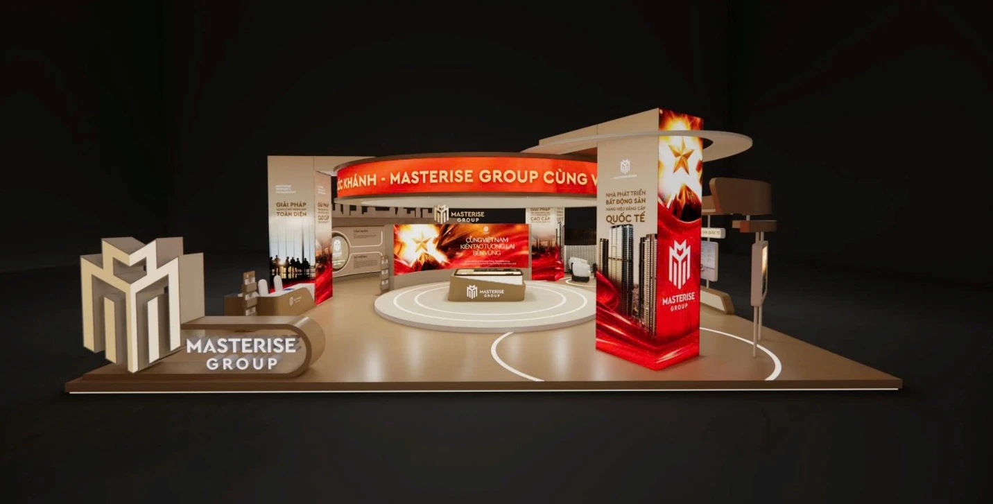 Masterise Group tự hào góp mặt tại triển lãm 