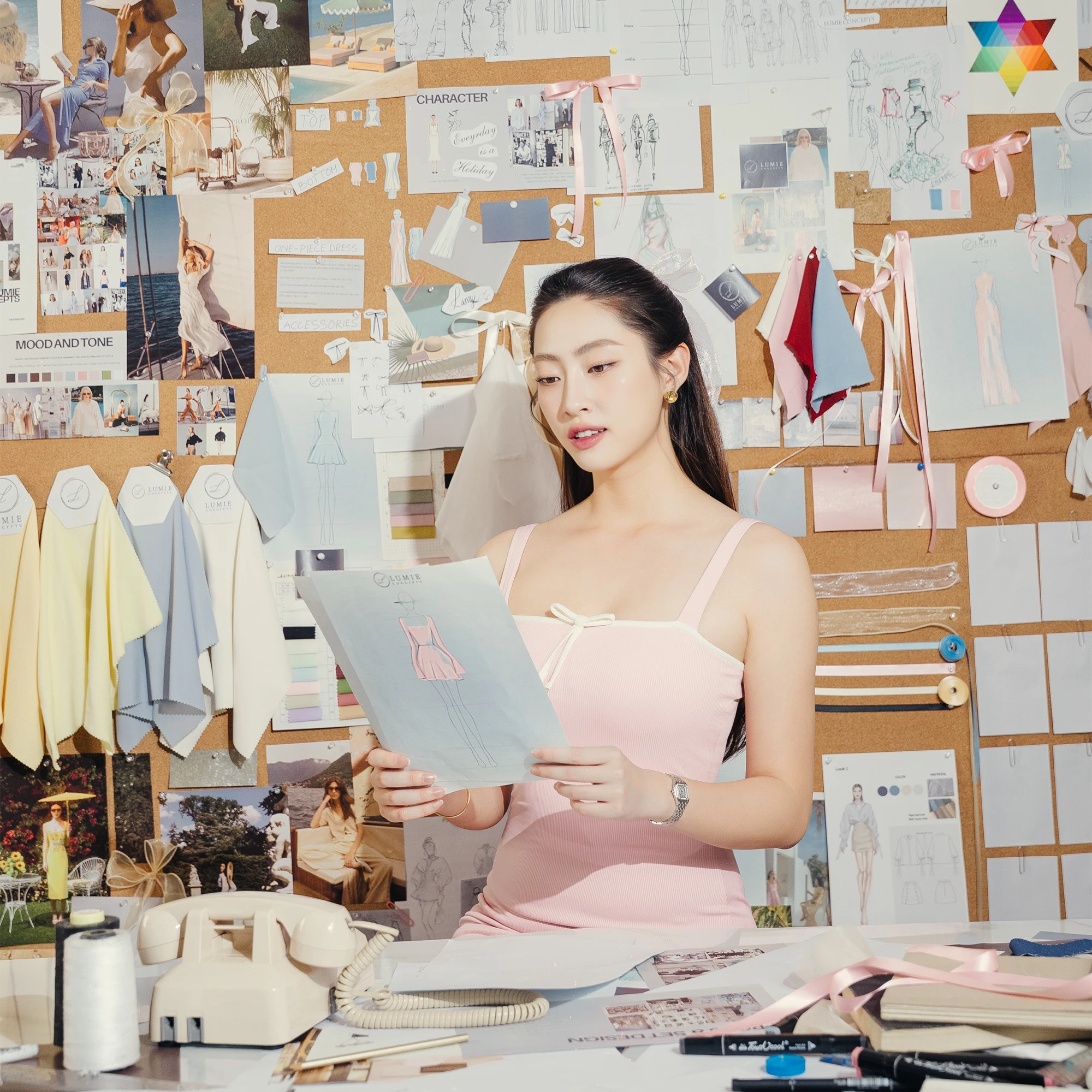 Chuyện gì đang xảy ra với Hoa hậu Lương Thùy Linh?