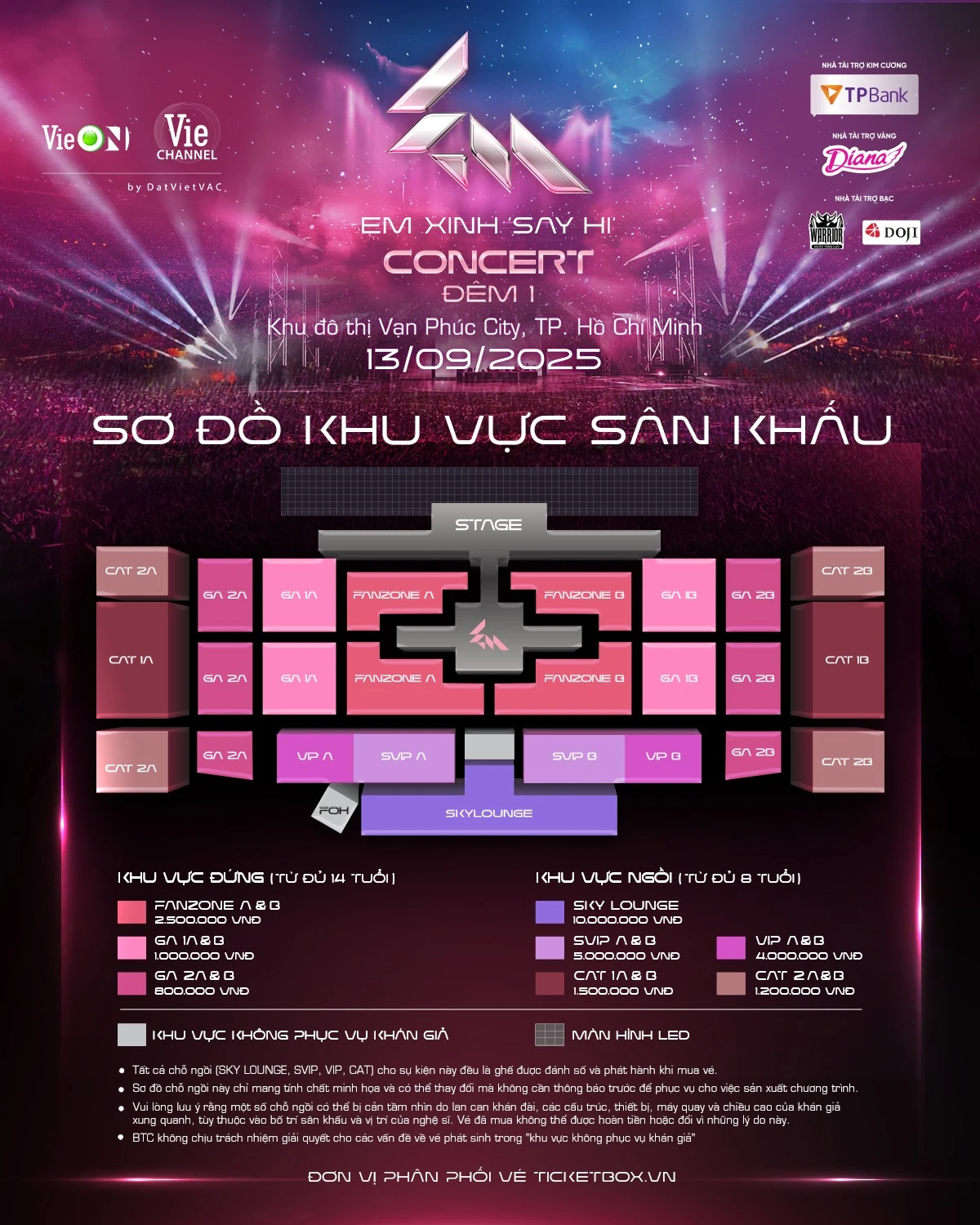 Anh Trai Say Hi cháy vé, concert 8 vẫn được săn đón - Em Xinh mới concert đầu tiên đã chật vật: Tại vì sao?