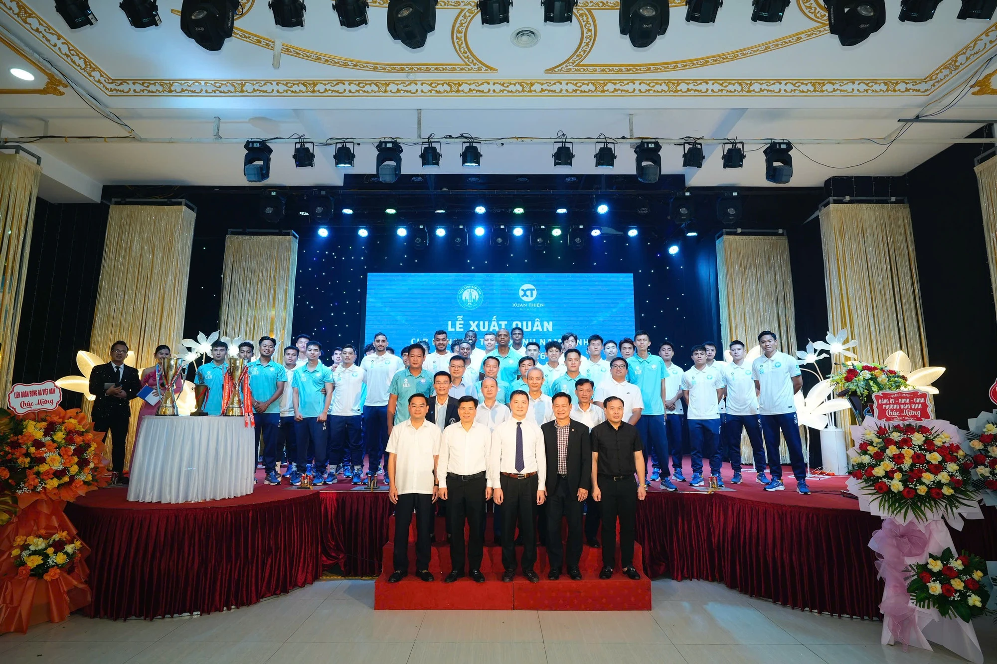 CLB Thép Xanh Nam Định xuất quân mùa giải 2025/26, mục tiêu vô địch các giải quốc nội, tiến sâu ở sân chơi quốc tế