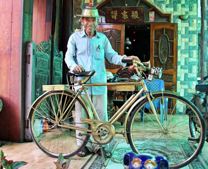 Chiếc xe đạp 
