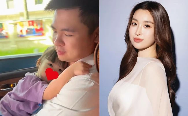 Ái nữ nằm ngoan trong lòng Chủ tịch Hà Nội FC trên xế hộp bạc tỷ, giọng lảnh lót cùng Đỗ Mỹ Linh 