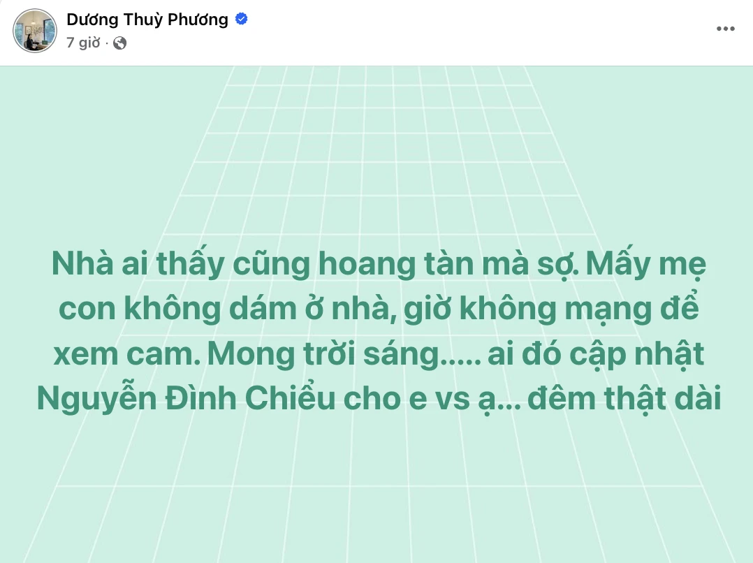Vợ Quế Ngọc Hải bồng bế 3 con đi tránh bão, tâm sự chạnh lòng: 