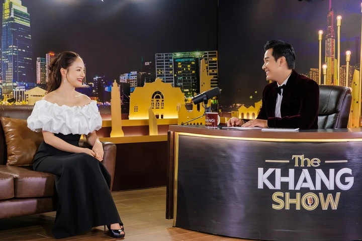 Lan Phương lần đầu kể chuyện một mình 