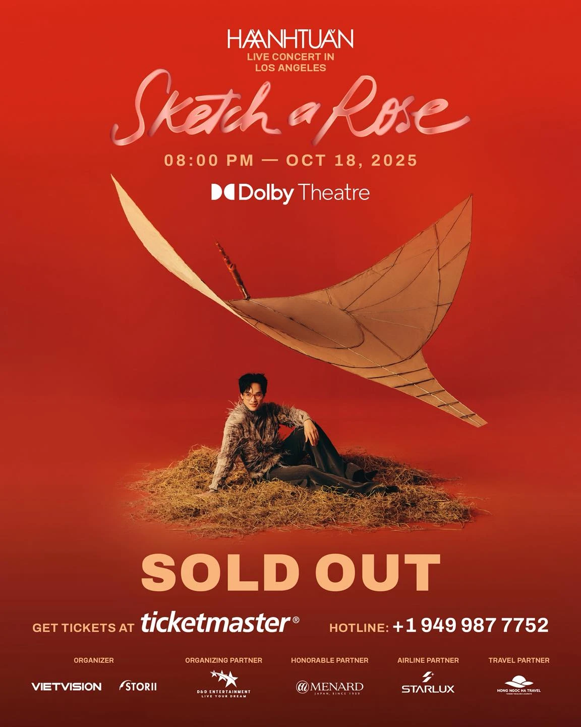 Mang concert đến “thánh địa Oscar” là chưa đủ, Hà Anh Tuấn còn chứng minh đẳng cấp sao hạng A qua kỷ lục này!
