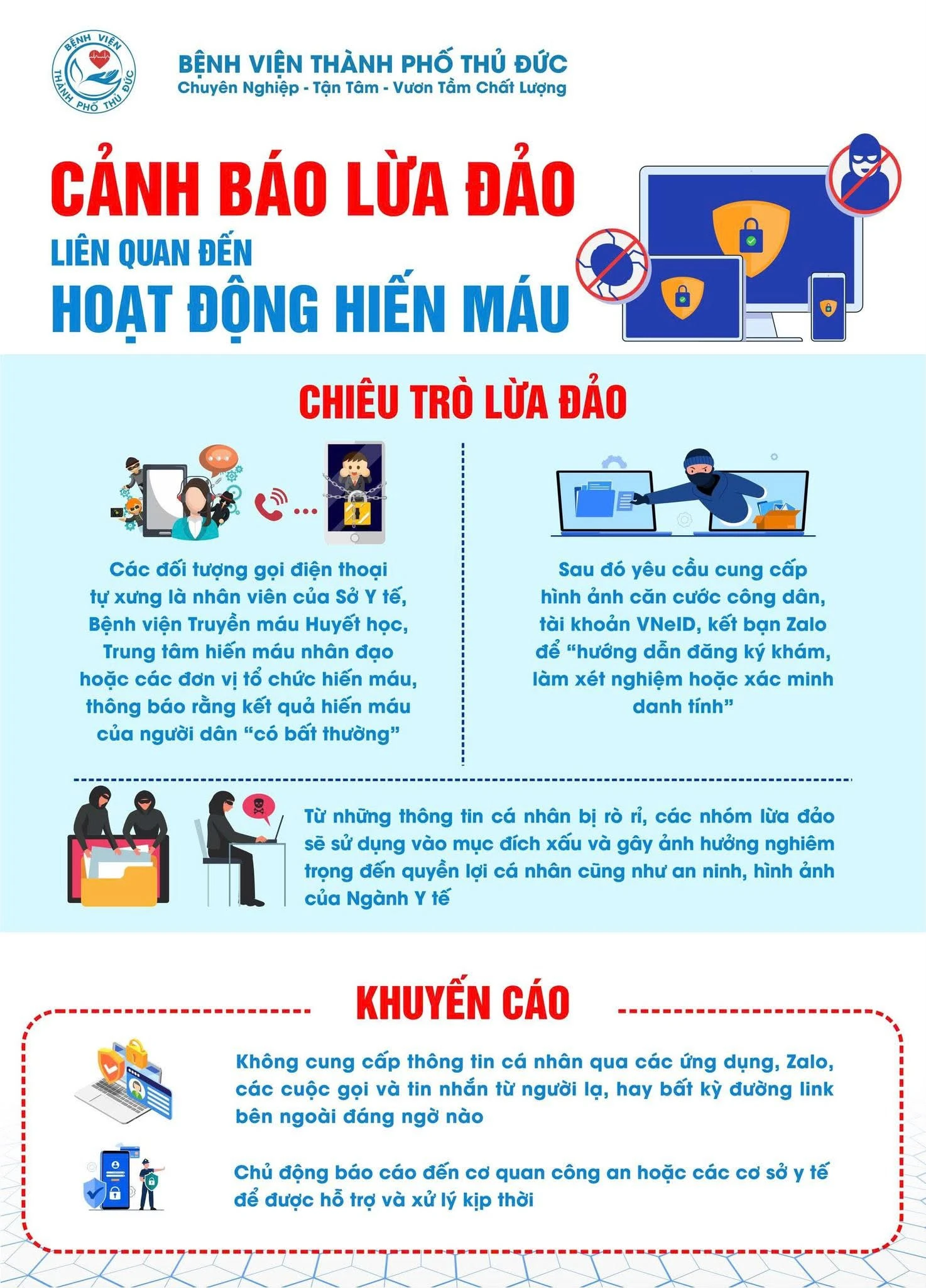 Sở Y tế TP HCM cảnh báo 
