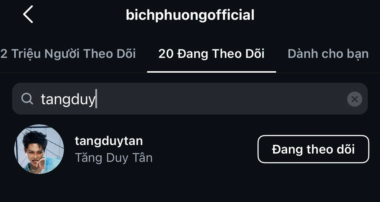 Bích Phương cuối cùng cũng đáp lại tình cảm của Tăng Duy Tân