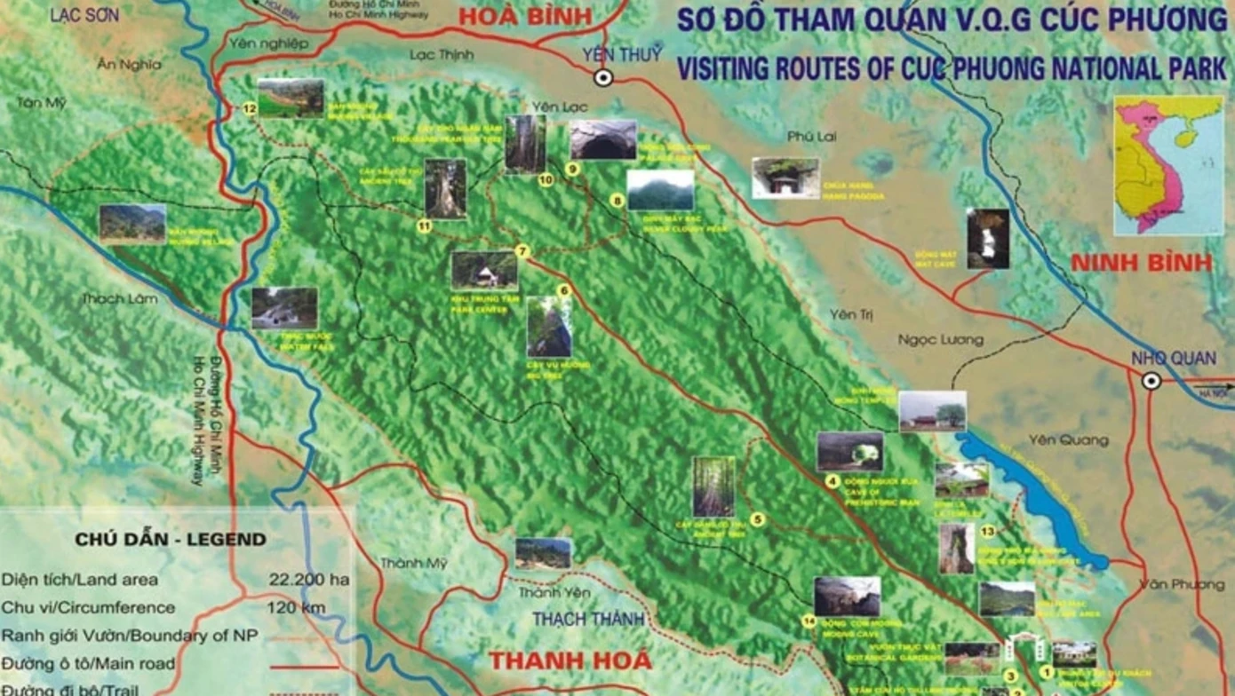 Ninh Bình 'siết' du lịch mạo hiểm sau vụ du khách tử vong trong rừng Cúc Phương