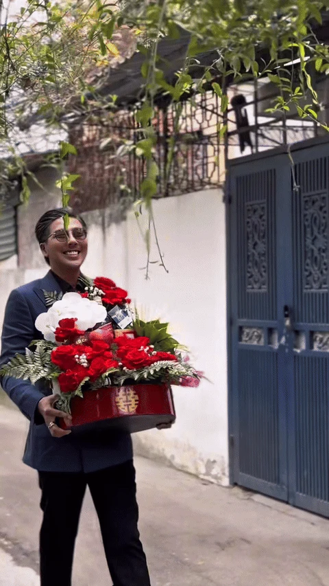 Cặp đôi người mẫu - diễn viên Vbiz đã bí mật tổ chức lễ dạm ngõ 2 năm trước