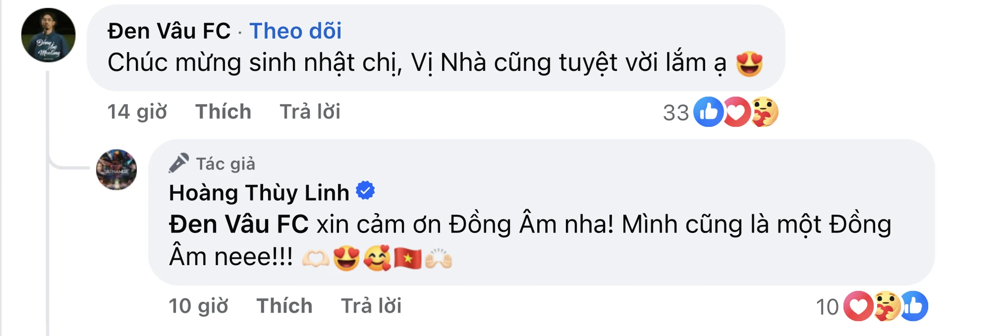 Hoàng Thuỳ Linh cuối cùng đã thừa nhận tình cảm với Đen Vâu