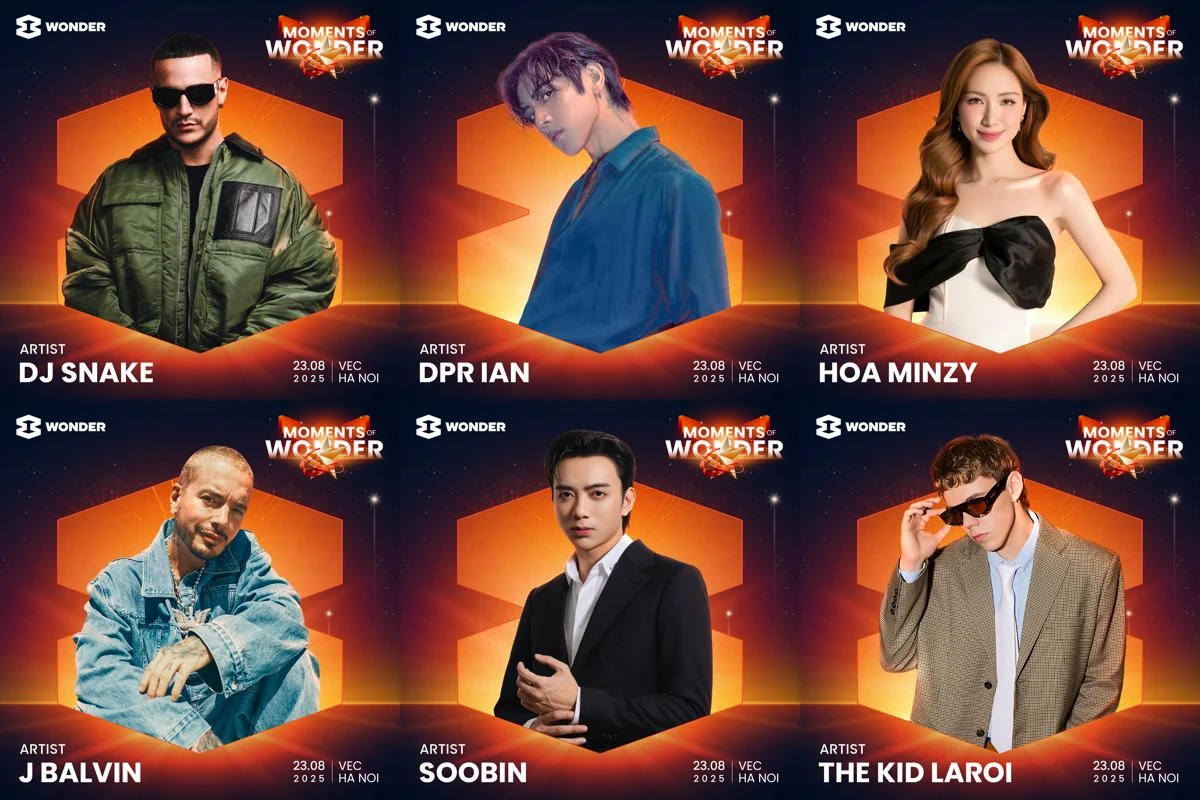 Sẵn sàng gặp mặt siêu sao quốc tế tại 8WONDER, “anh chồng” khiến 2 triệu người dậy sóng gửi lời chào fan Việt!