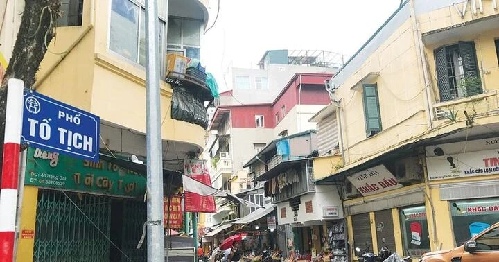 Bạn có đọc sai tên những con phố Hà Nội này: Tố Tịch, Báo Khánh, Cổng Đục?