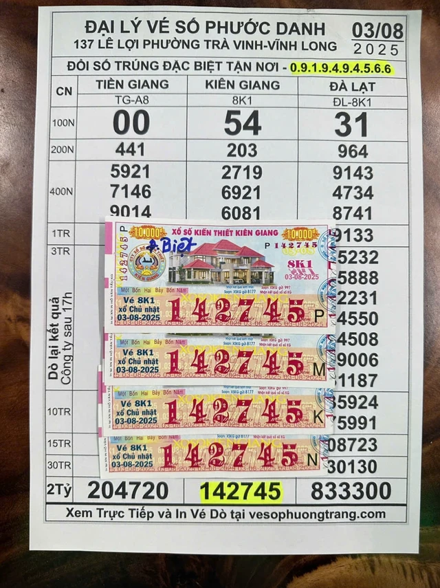 Trúng số 8 tỷ đồng, người đàn ông nhận hết tiền mặt, nghe quyết định chia tiền mà bất ngờ