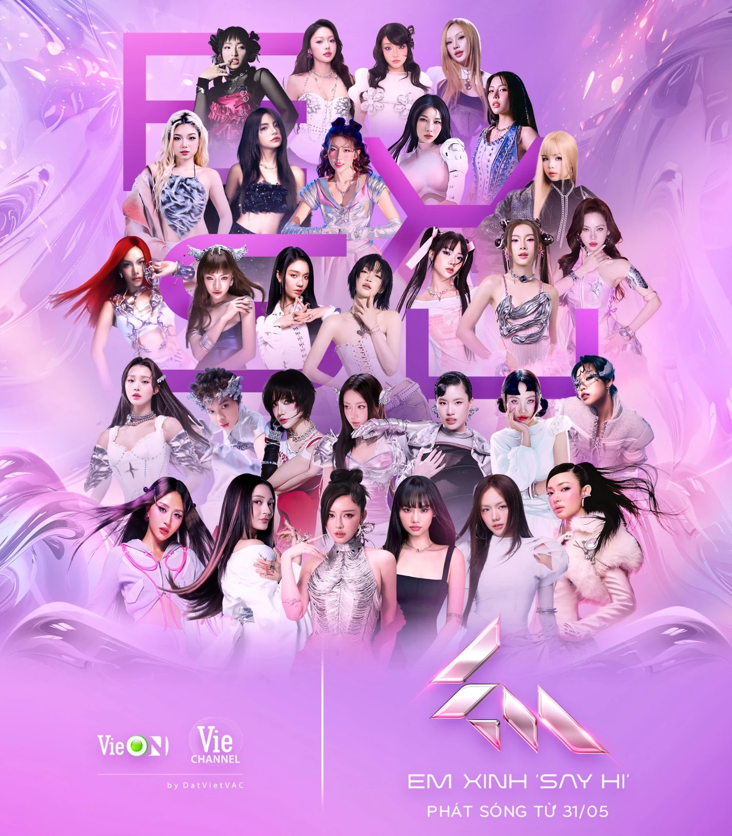 Concert Em Xinh “Say Hi” 13.09 tại Vạn Phúc City: Quà độc quyền - Line-up đỉnh - Trải nghiệm không thể bỏ lỡ