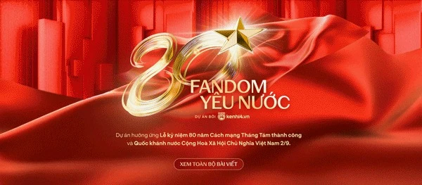 Khu tin tức Fandom Yêu Nước – Nơi lan tỏa những câu chuyện tự hào từ cộng đồng