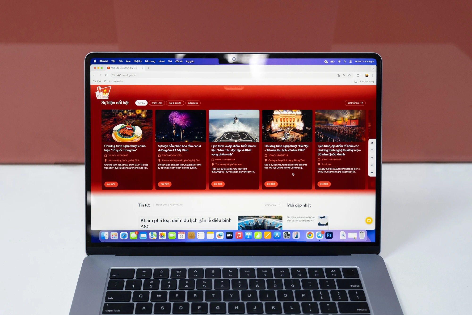 Cuối tuần này có chương trình gì kỷ niệm 80 năm Quốc khánh: Vào web và ứng dụng A80 cập nhật ngay!