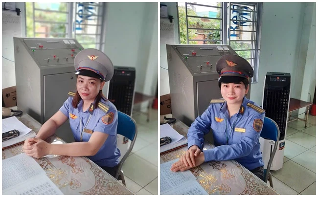 Thanh niên chạy xe tông gãy gác chắn, mắc kẹt trên đường: Sự nhanh trí của 2 nữ nhân viên khiến tất cả nể