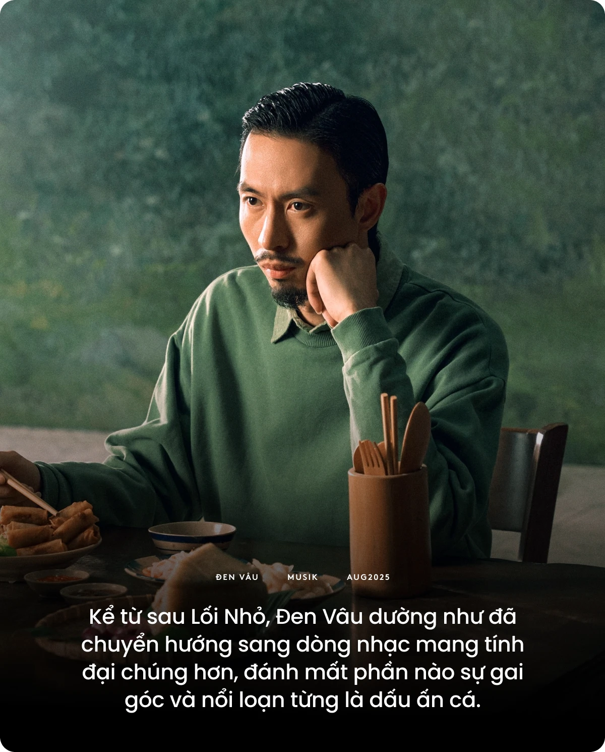 Vì sao âm nhạc Đen ngày càng giảm sức hút?