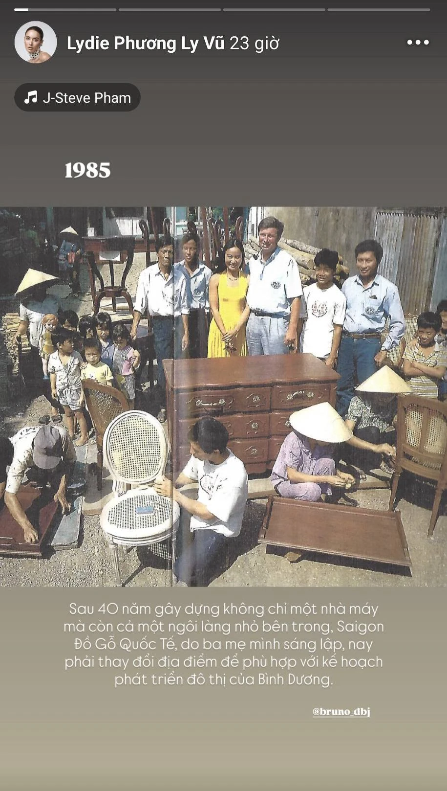 Người đẹp showbiz là ái nữ thừa kế gia tộc nội thất nổi danh Sài Gòn, có lịch sử lên tới 40 năm: Vừa đẹp lại vừa giỏi chính là đây