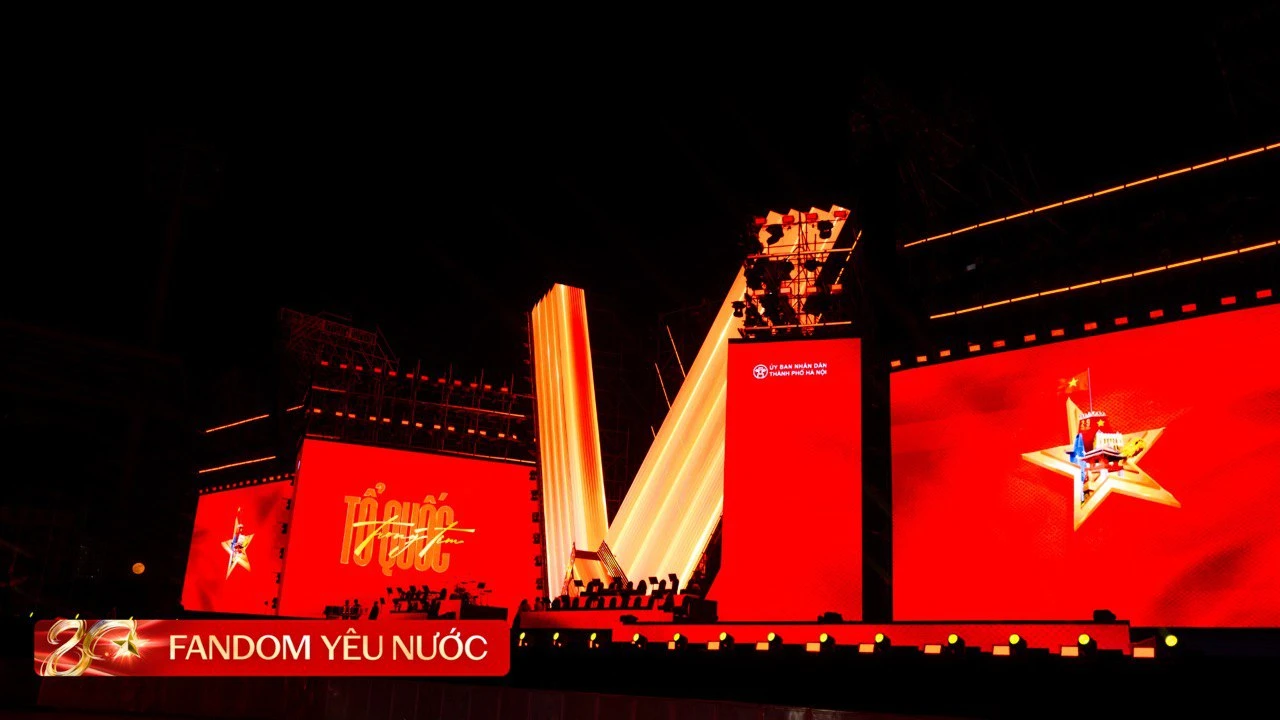 Hé lộ sân khấu Concert Quốc Gia: Ánh sáng - âm thanh - visual mãn nhãn, Võ Hạ Trâm mới tổng duyệt đã đủ vang vọng cả SVĐ