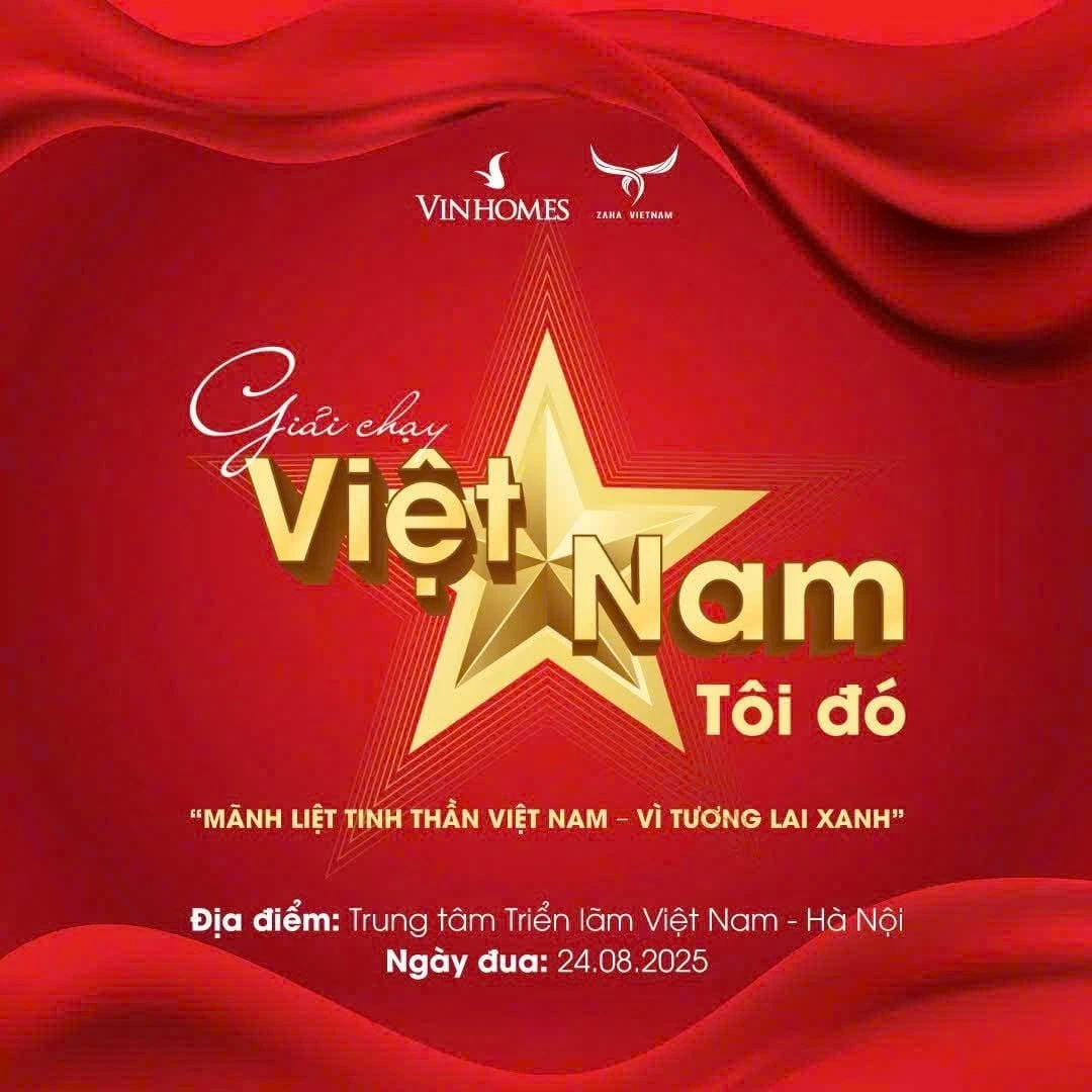 “Việt Nam Tôi đó” - Những bước chân làm nên kỷ lục, gắn kết vạn trái tim dịp Quốc khánh