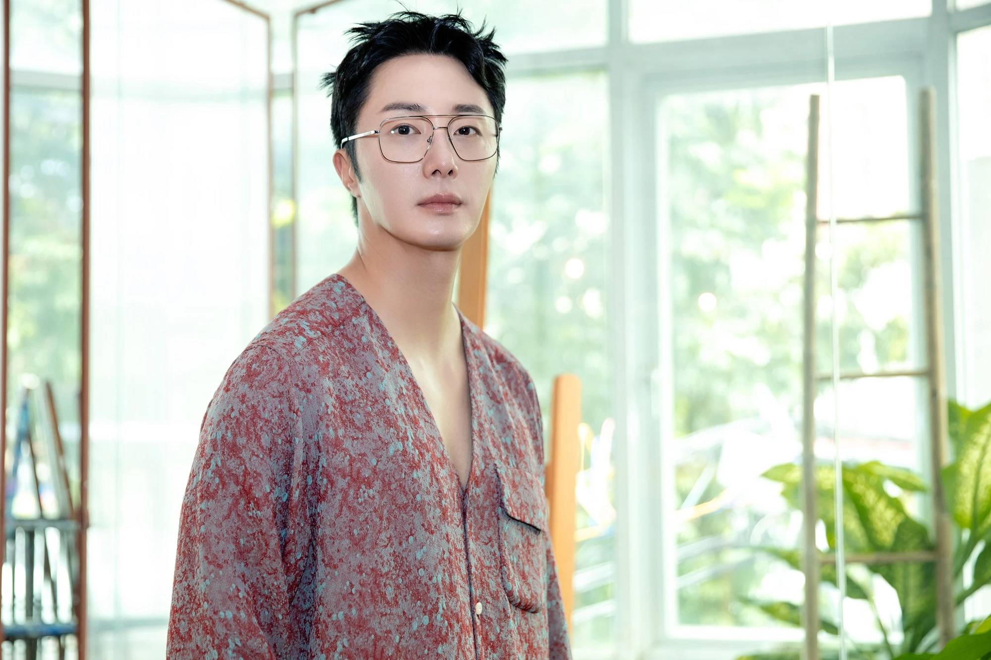 Jung Il Woo: Tôi muốn đóng cùng Trấn Thành trong một bộ phim 