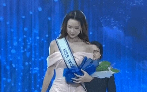Hoa hậu Lê Nguyễn Bảo Ngọc chính thức chinh chiến Miss World, netizen bùng tranh cãi vì hành động này!