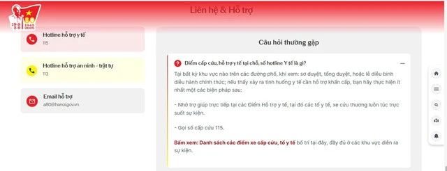 Cần hỗ trợ y tế khi đi xem diễu binh diễu hành: Đến đâu, gặp ai, làm gì?