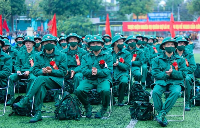 Năm sinh nào hết tuổi đi nghĩa vụ quân sự 2026?