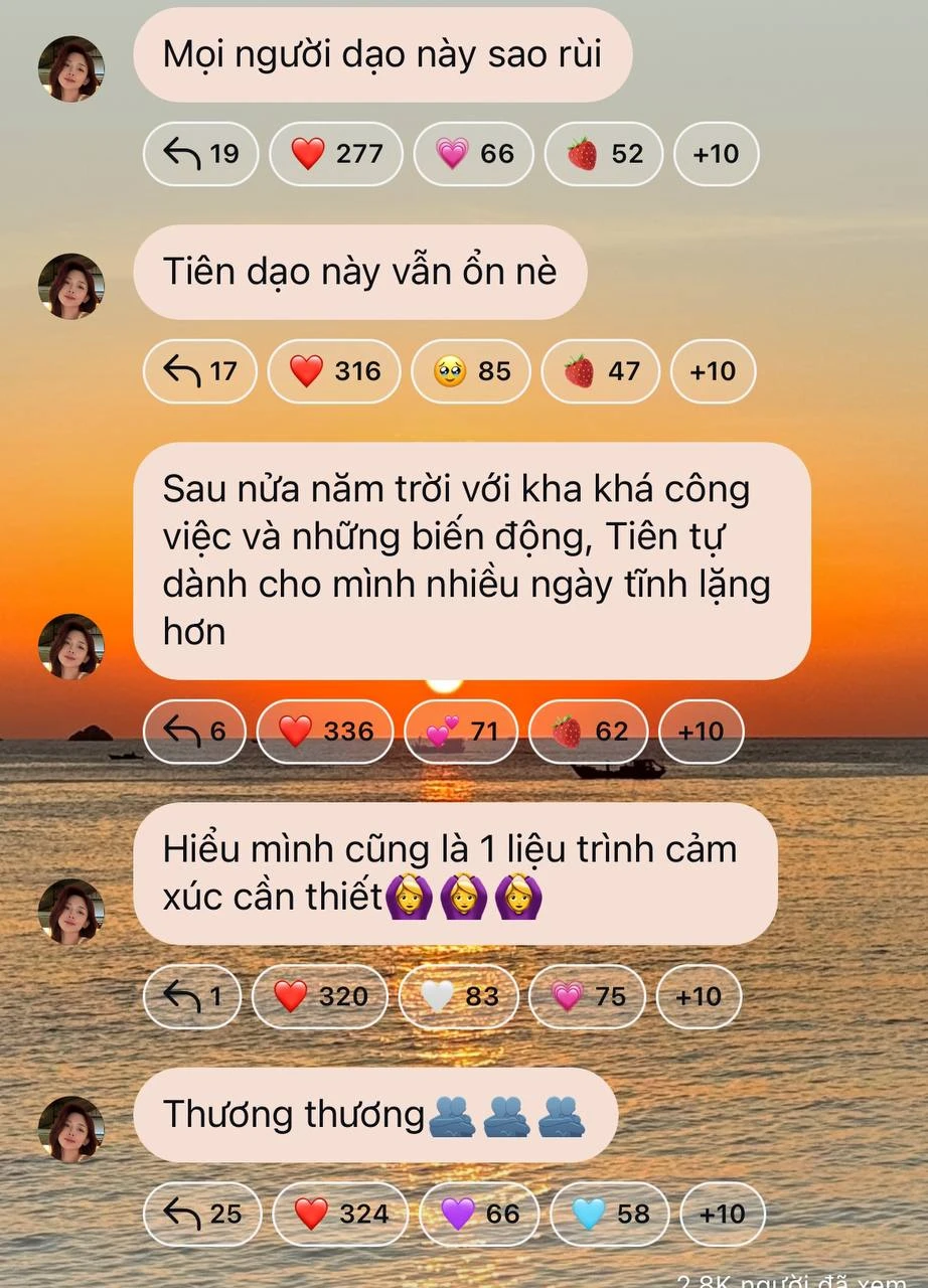 Tóc Tiên thừa nhận trải qua 
