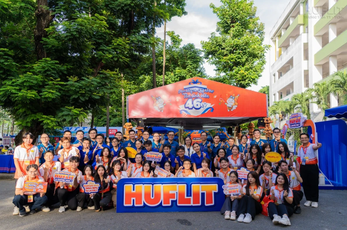 Chiều sinh viên như HUFLIT: Mỗi cơ sở đều là 