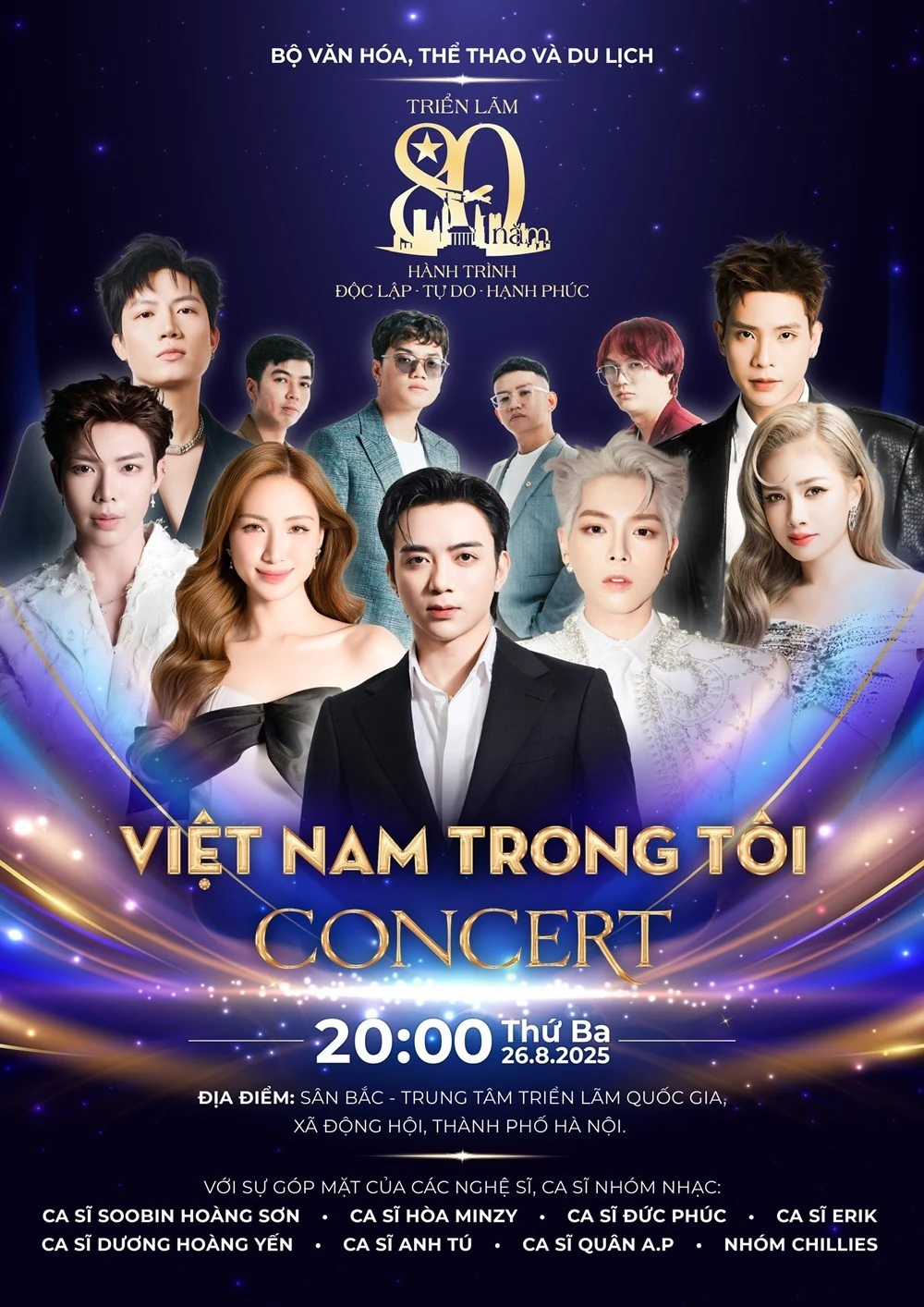 Mưa trắng trời trước giờ concert quốc gia khiến cả ngàn người chờ lấy vé, Cục trưởng Xuân Bắc nói 1 câu nghe mà xót