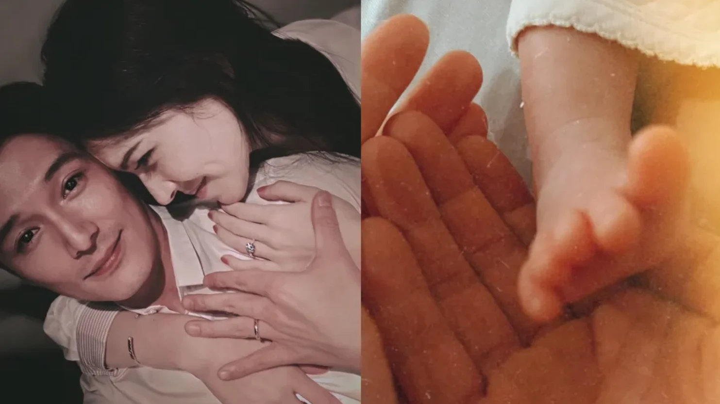 “Búp bê showbiz” sinh con đầu lòng: Bố mẹ visual cực phẩm thì con còn đẹp đến cỡ nào?