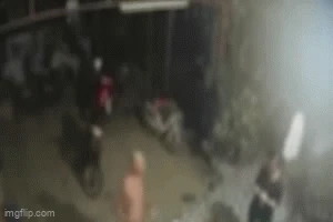 Camera vụ đối tượng dùng kiếm đâm em dâu, tấn công lực lượng công an ở Thái Nguyên