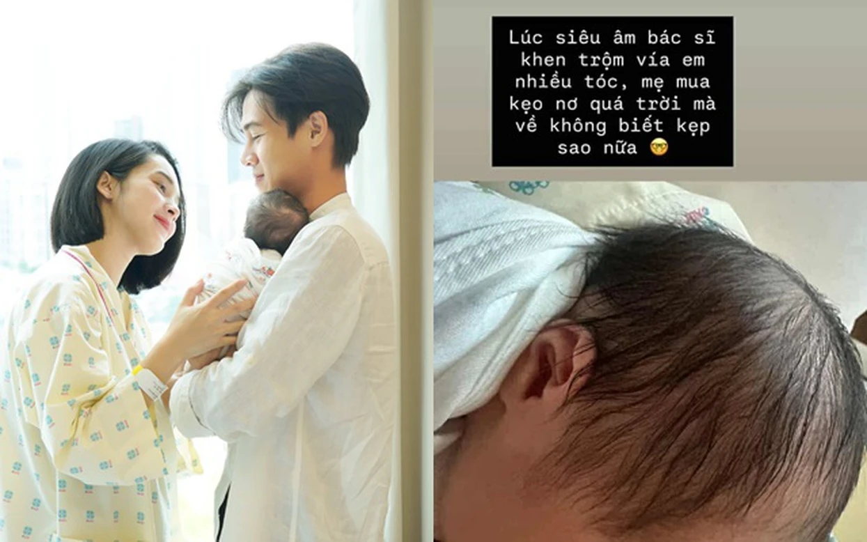 Quỳnh Lương than thở về ngoại hình của con gái mới chào đời, chuyện gì đây?