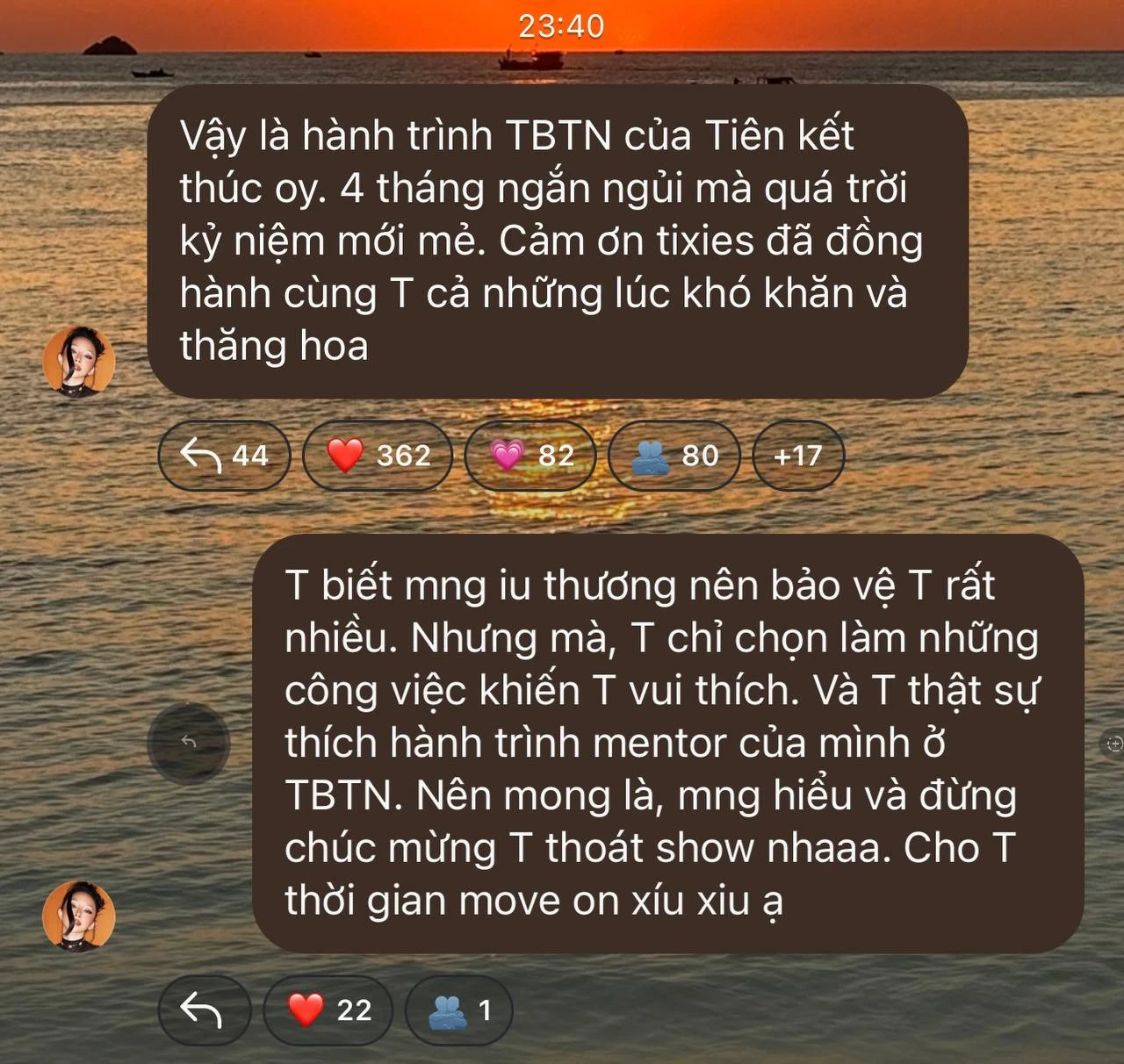 Tóc Tiên lên tiếng gì giữa lúc chuyện hôn nhân với Touliver bị bàn tán rầm rộ?