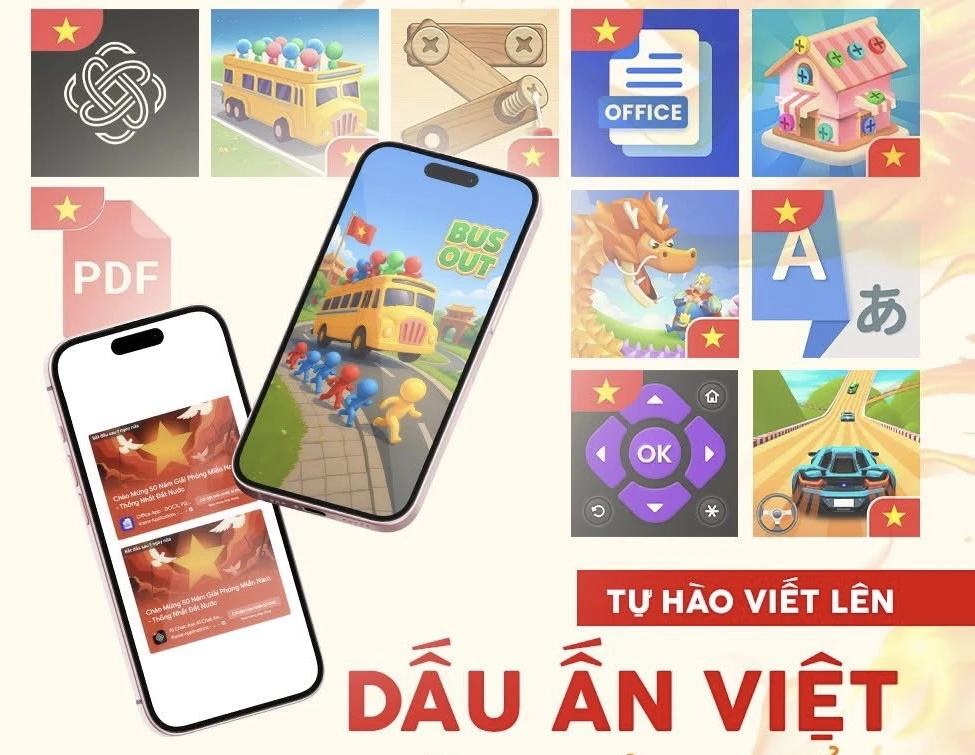 Chiến dịch “Tự hào Việt Nam - Nhuộm đỏ không gian mạng” chào mừng 80 năm Quốc khánh 2/9