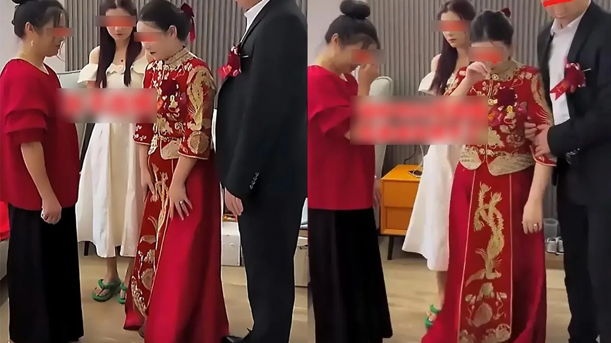 Nhận tiền sính lễ 2 tỷ đồng từ nhà trai, mẹ cô dâu có hành động gây tranh cãi