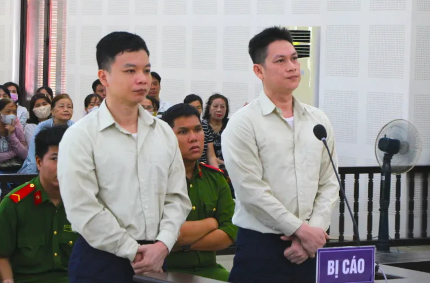 Gần 300 bị hại dự phiên tòa trong vụ lừa đảo tại Công ty tài chính Vietnam Capital