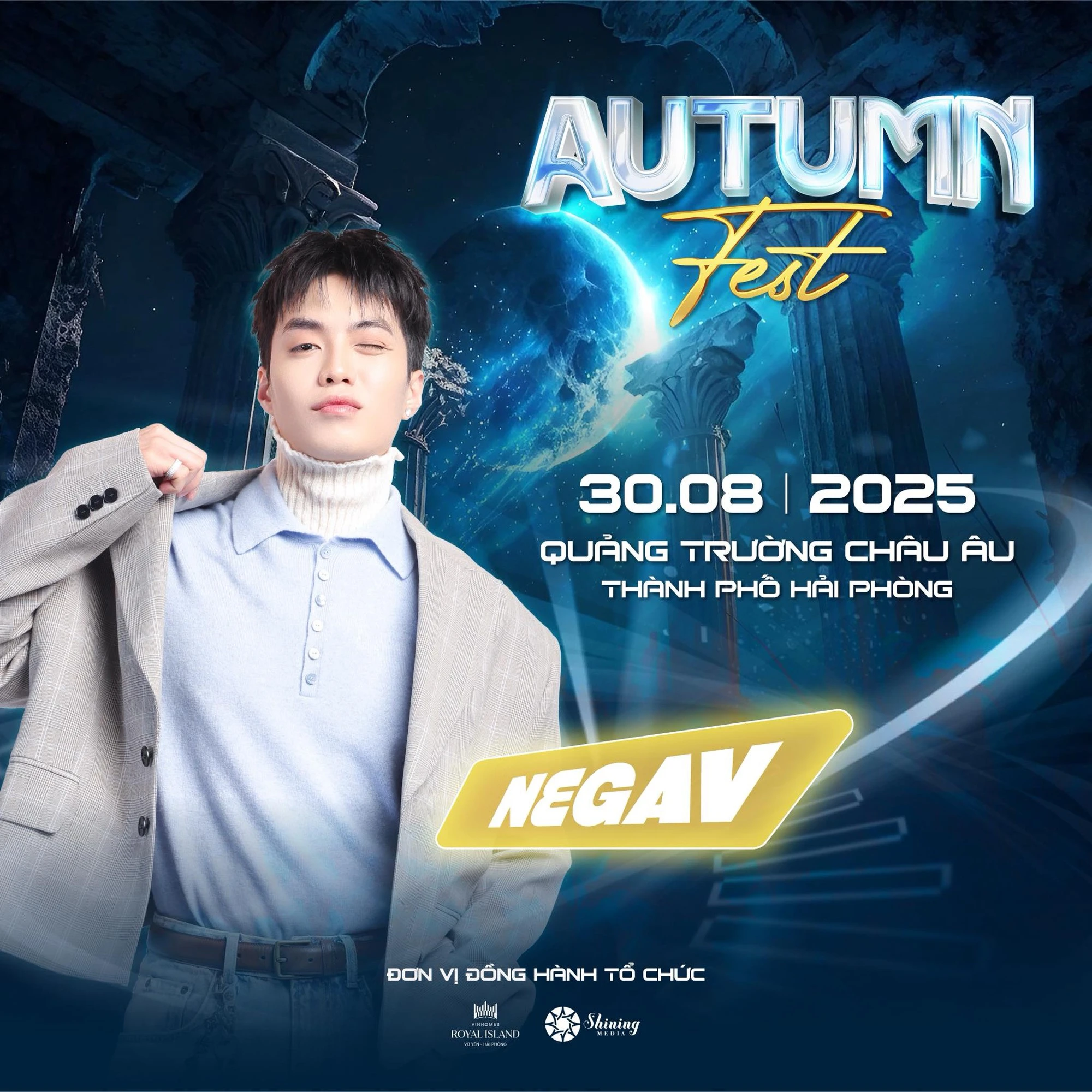 BTC Autumn Fest tại Hải Phòng: Negav tự nguyện rút khỏi danh sách biểu diễn