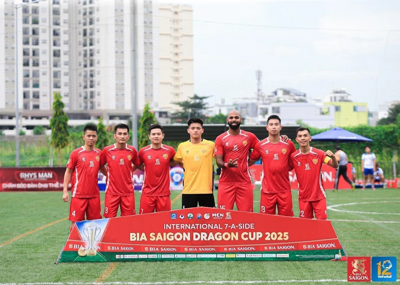 Bia Saigon Dragon Cup 2025: Một giải đấu gắn kết vạn trái tim, tiếp lửa cho bóng đá Việt vươn xa