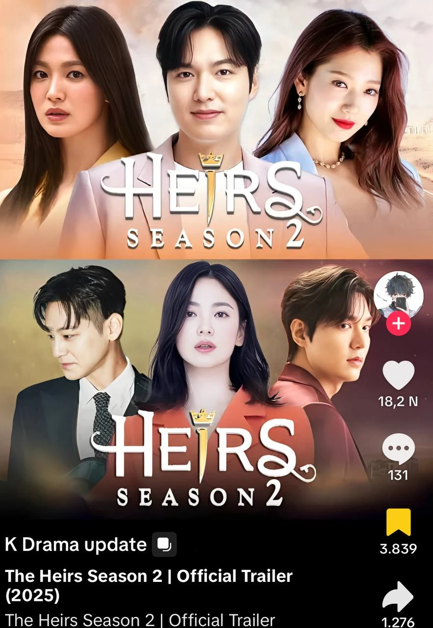 1 triệu người ngỡ ngàng khi nghe tin Song Hye Kyo đóng phim với Lee Min Ho, nhìn sang nữ phụ còn khó hiểu hơn