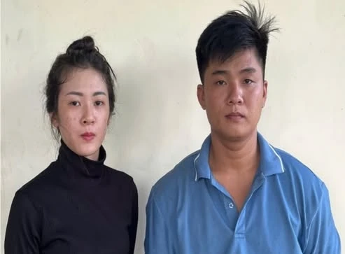 Bắt Ngô Thị Kim Ánh và chồng