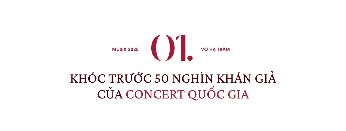 Võ Hạ Trâm: Tôi hát không chỉ cho bản thân mình mà còn cho tất cả người mẹ, những người mẹ Việt Nam anh hùng