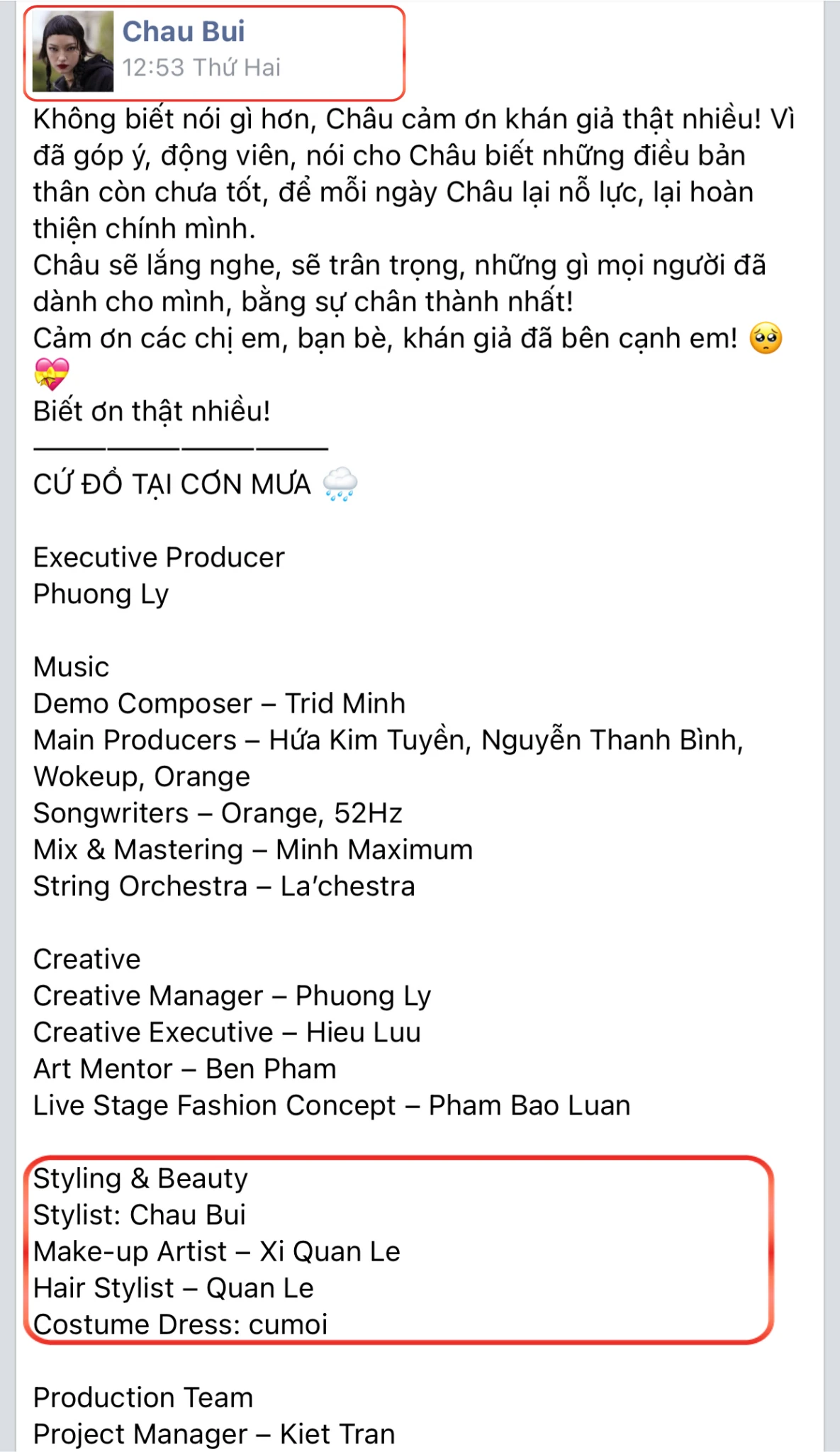 Phương Ly 