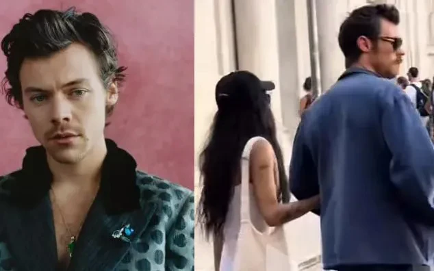 Rộ tin Harry Styles hẹn hò với Zoe Kravitz khi tay trong tay tham gia sự kiện