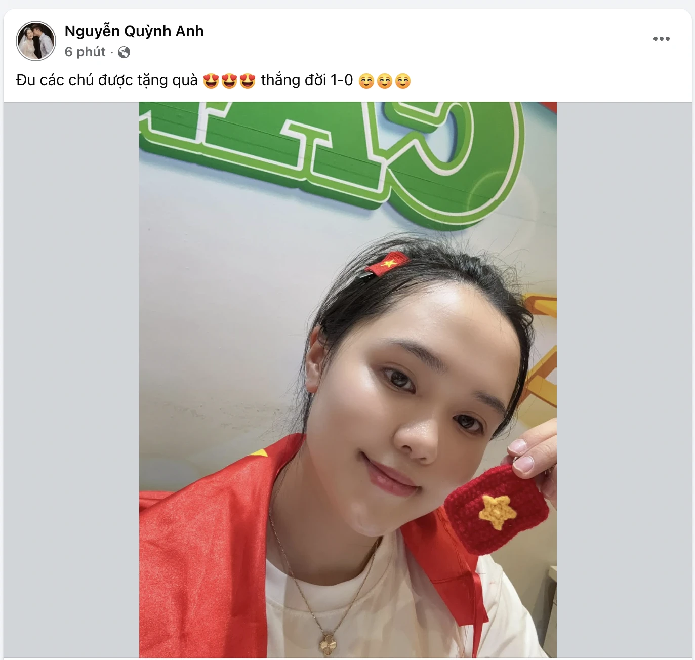 Quỳnh Anh - vợ Duy Mạnh 