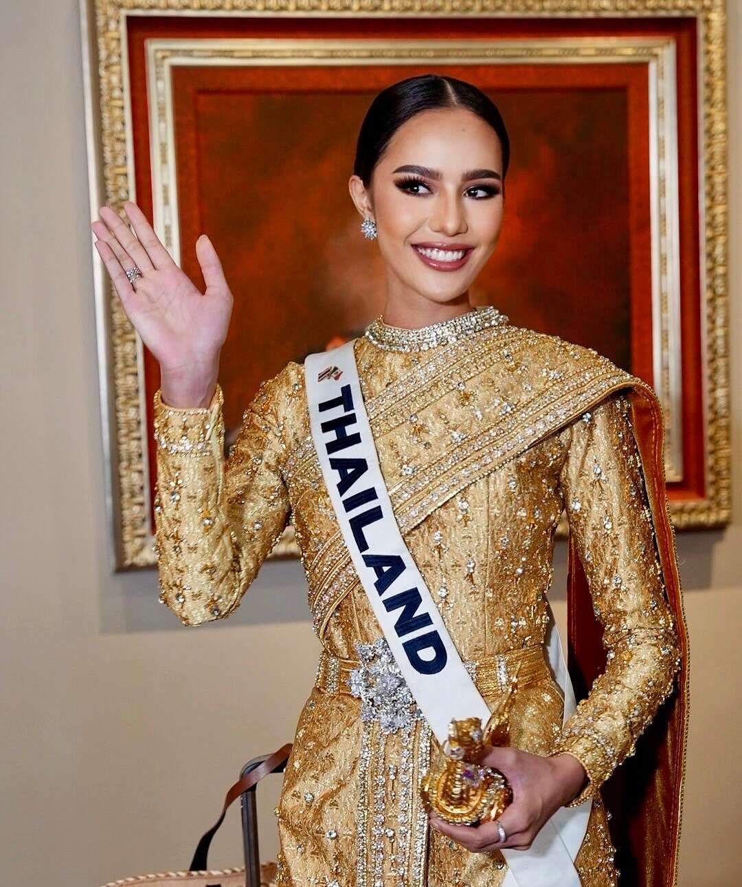 Người đẹp châu Á duy nhất được gọi tên trong Top 5 Miss Universe 2024